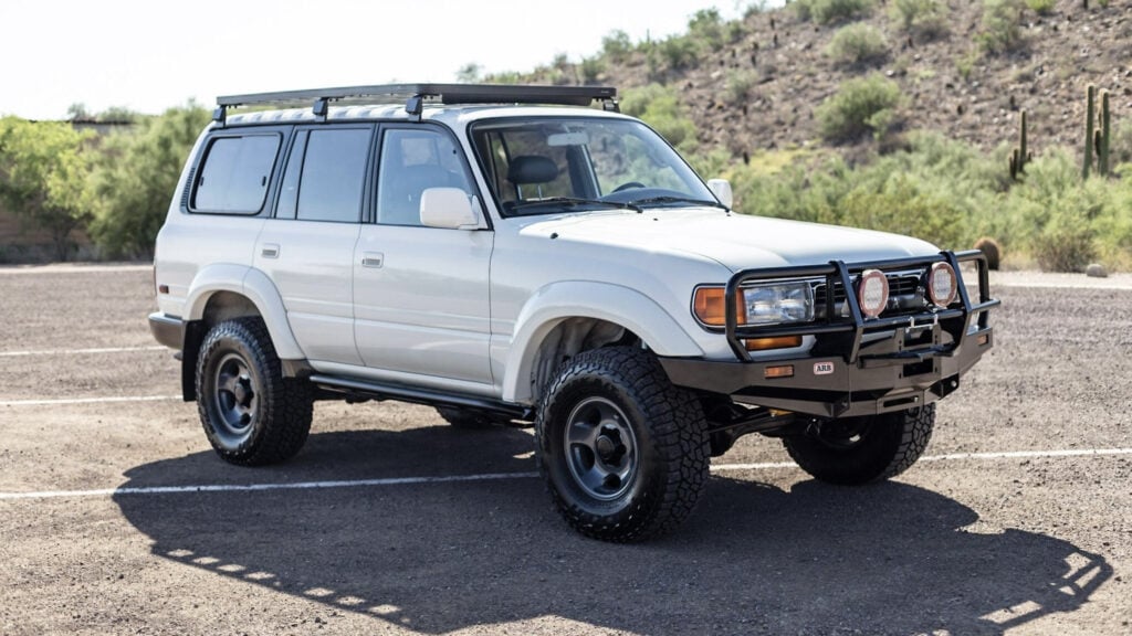 Toyota LandCruiser 80 Series