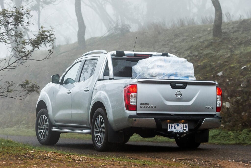 Nissan to address Navara suspension