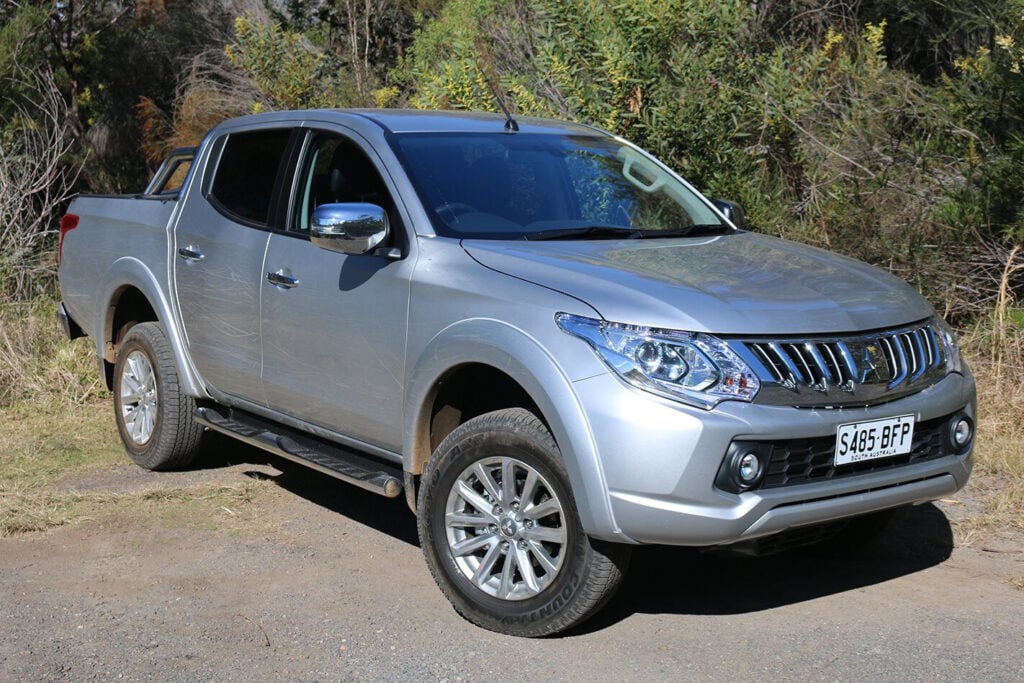 Mitsubishi Triton dual-cab Exceed review