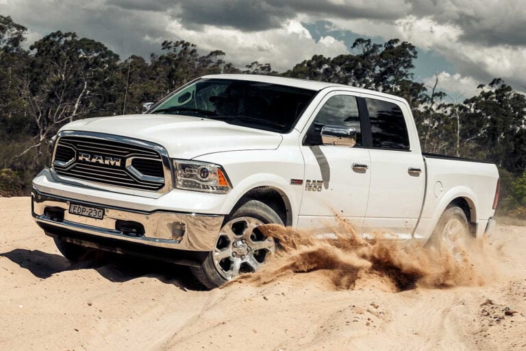 Ram 1500 Laramie V6 Ecodiesel review