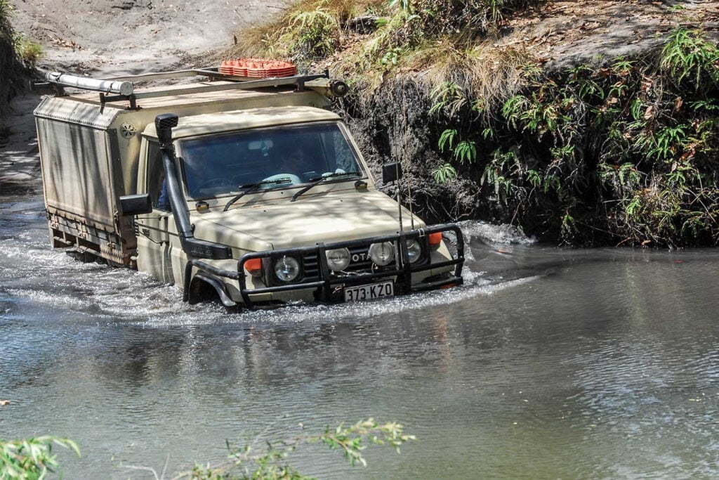 4x4 trip to Northern Cape York Qld
