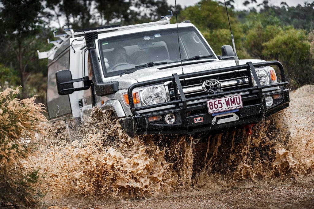 Custom Toyota LC79 GXL review