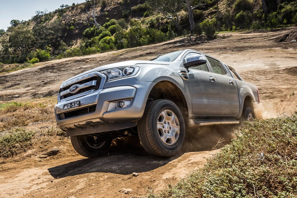 Ford Ranger tops January sales charts
