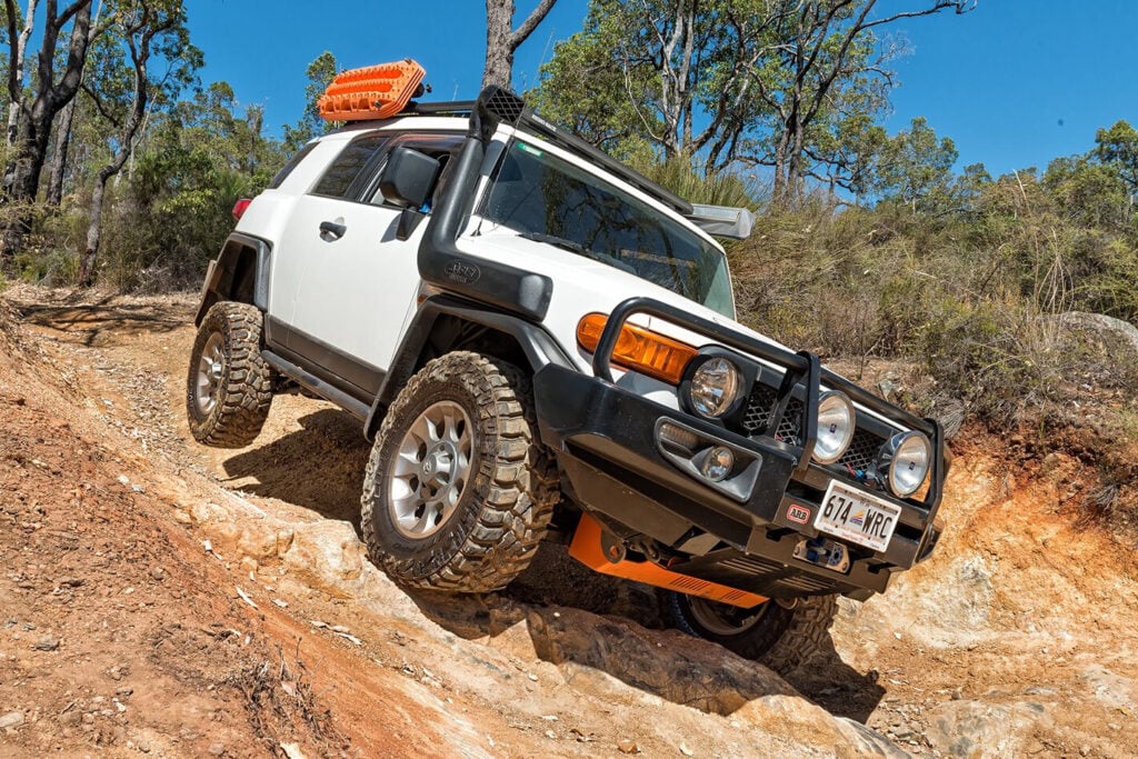 Custom 4x4: Toyota FJ Cruiser