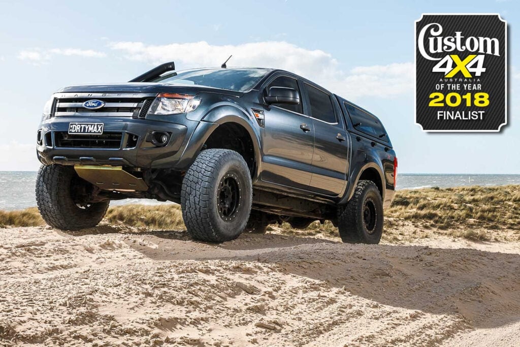 2018 Custom 4x4 of the Year finalist Duramax V8-powered Ford Ranger