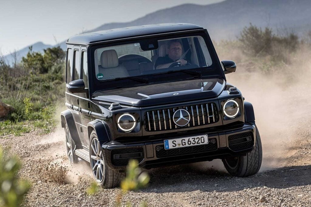 Mercedes-Benz G-Wagen