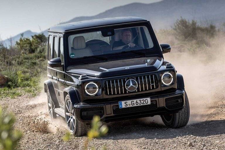 Mercedes-Benz G-Wagen