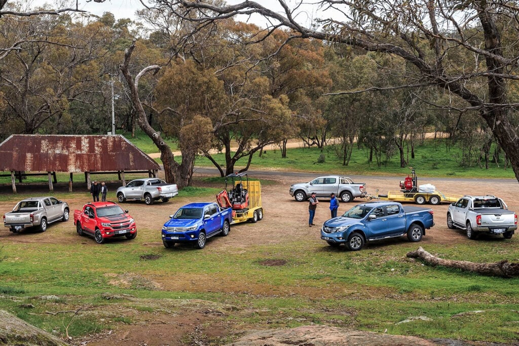 Tow and load 4x4 ute test