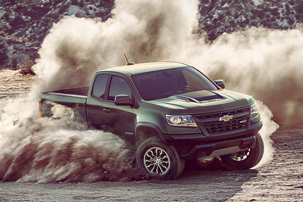 Chevrolet Colorado ZR2 revealed