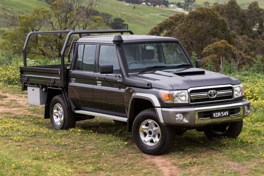 10 million Toyota LandCruisers globally sold