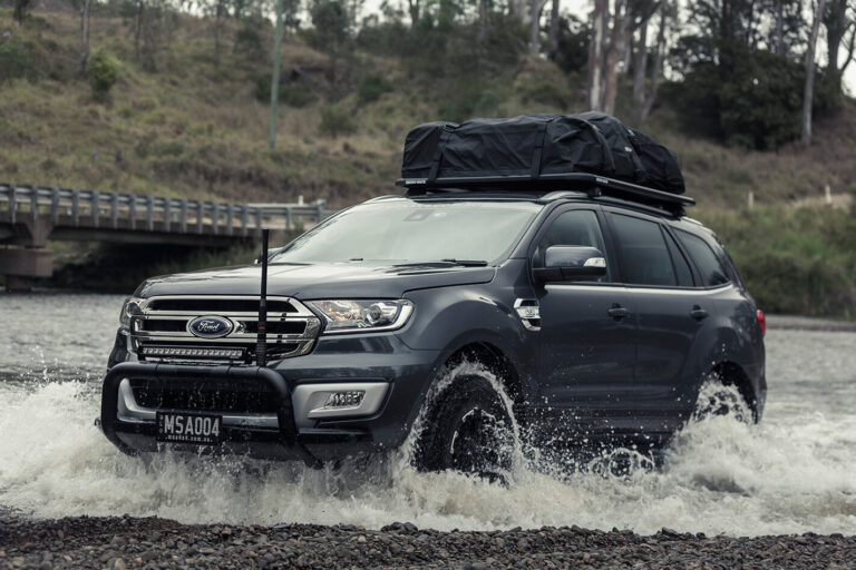 Custom MSA 4X4 Ford Everest