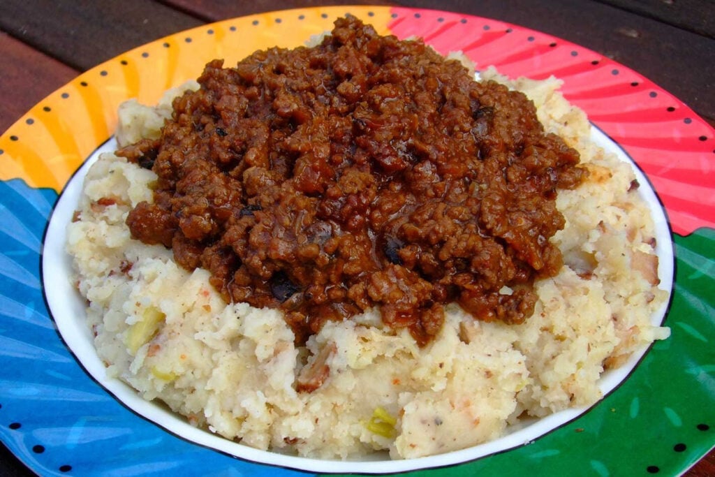 Recipe Savoury vegemite mince