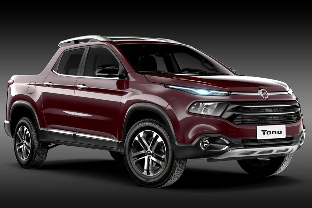 Fiat Toro another 4x4 ute for Aus