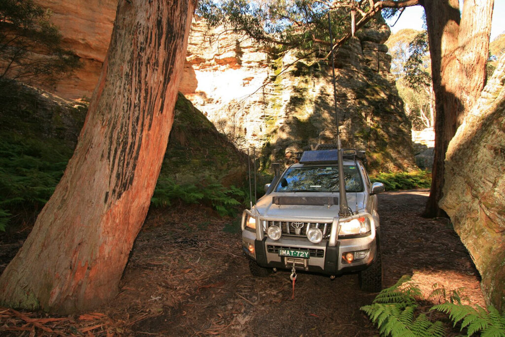 Toyota Prado GXL front