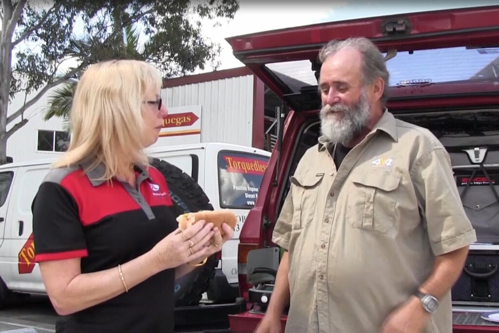 Bush cooking with Roothy: Pickled dogs