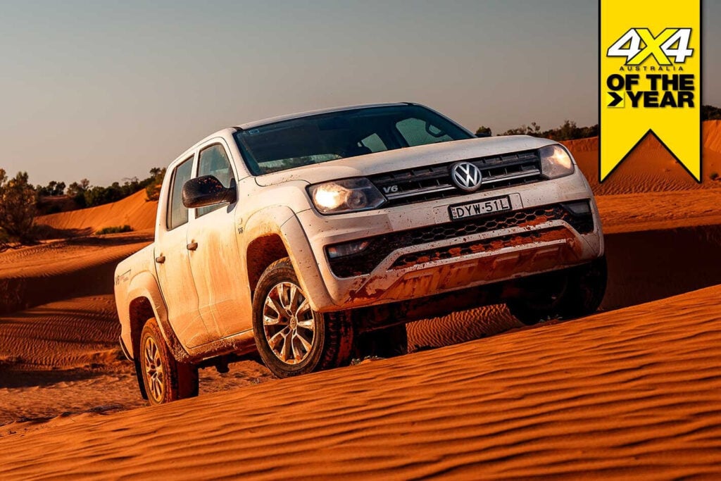 Volkswagen Amarok V6 Core 2019 4x4 of the Year contender