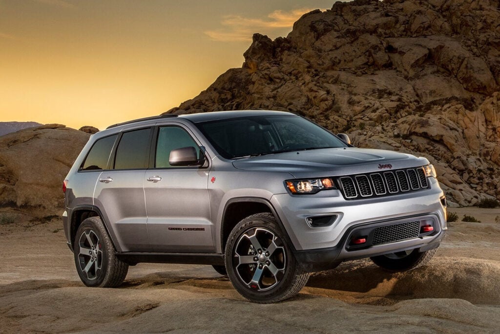 Updated Jeep Grand Cherokee range arrives in Australia