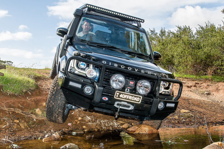 Custom Land Rover Discovery review