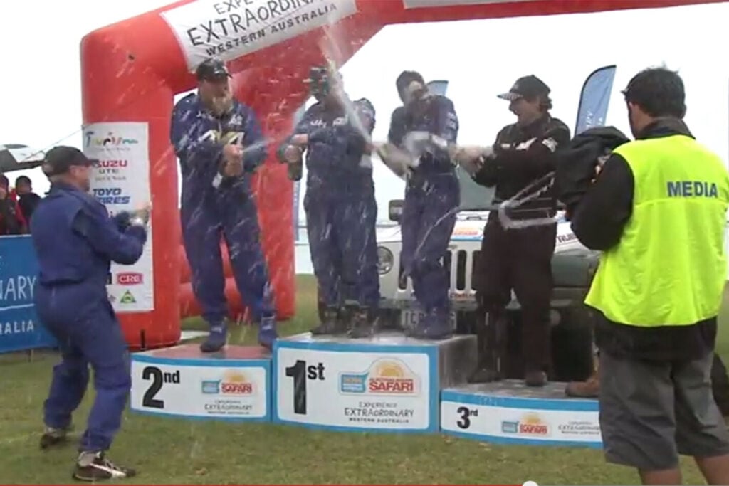 Podium finish to the Australasian Safari Tour 2014