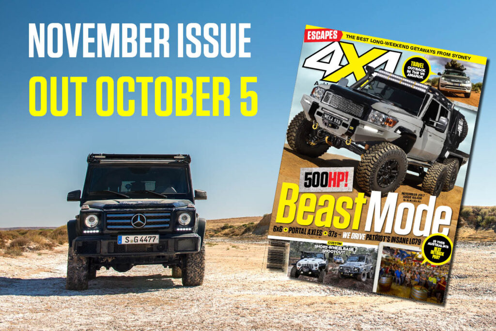 4X4 Australia November issue nw