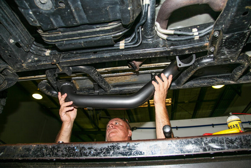 Taipan exhaust system: Product test