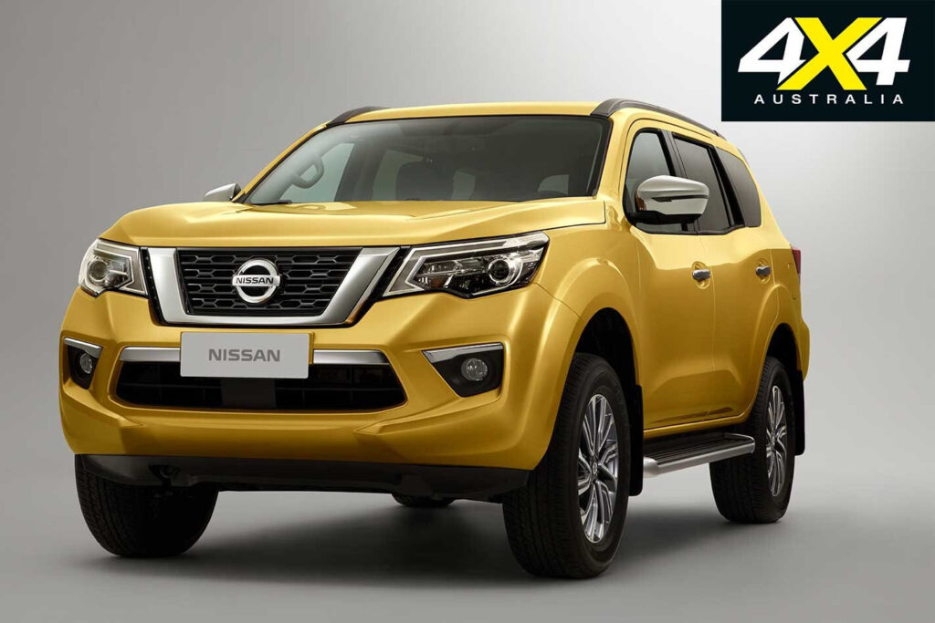 Nissan Terra SUV announced