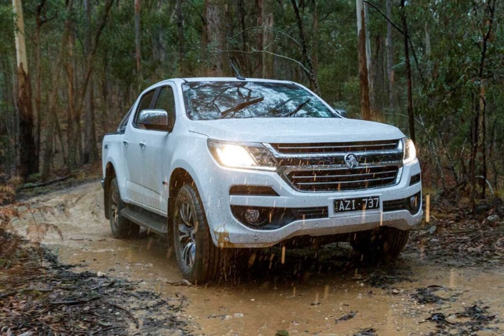 Holden Colorado free scheduled servicing
