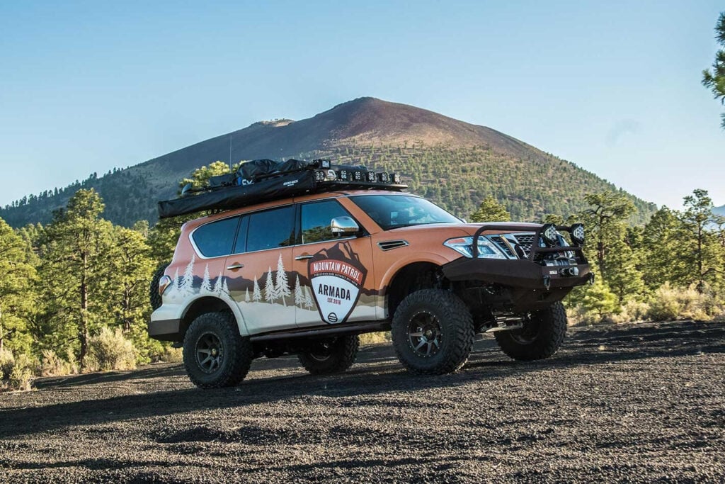 Nissan Armada Mountain Patrol revealed in the USA