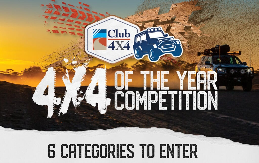 Club 4x4's 4x4 of the year