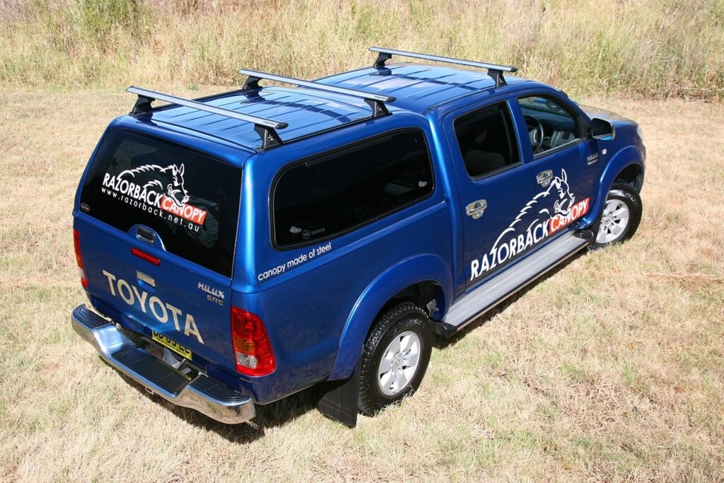 Product test: Razorback Canopy