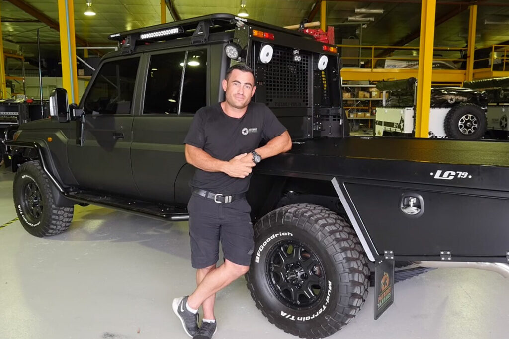 Land Cruiser 79 Series build: Part 2
