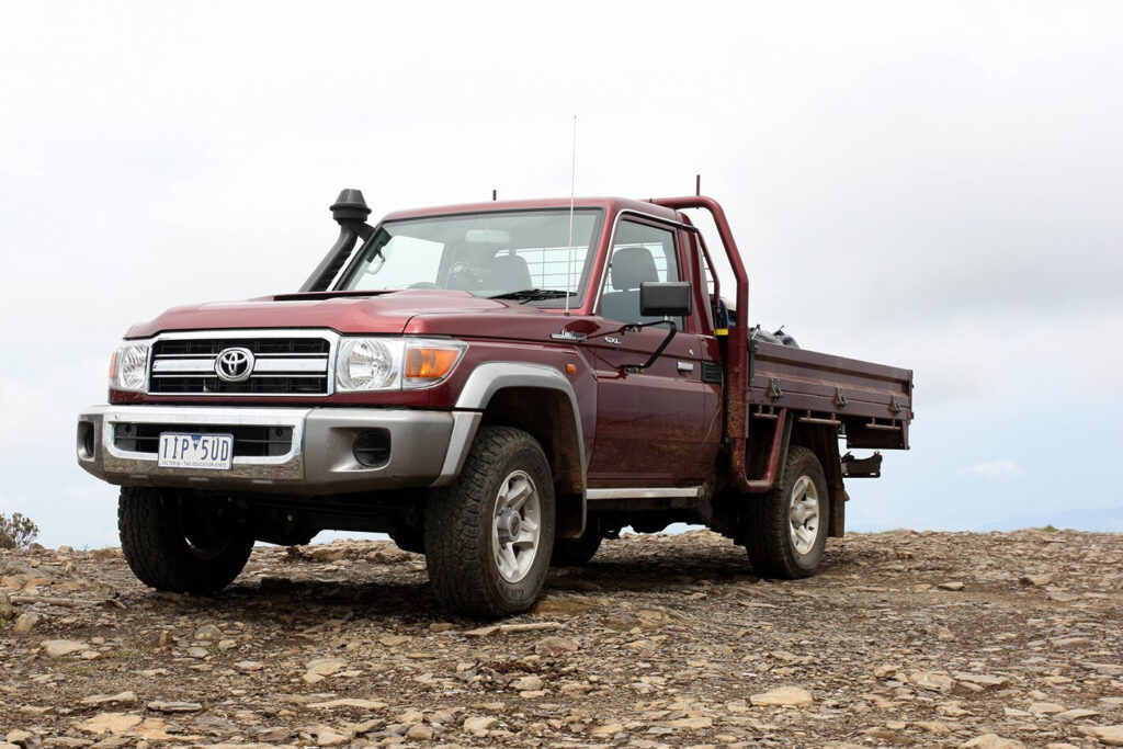 2017 Toyota Land Cruiser 79 GXL Single Cab