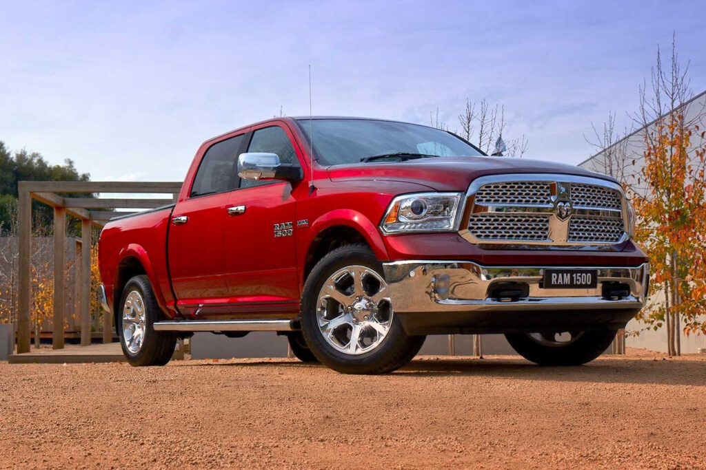 RAM 1500 EGR cooler fault recall