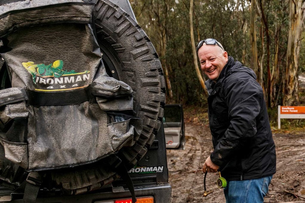 Interview Ironman 4x4 Adam Craze