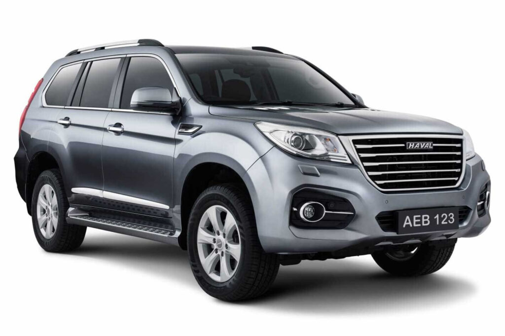 2019 Haval H9 new safety tech