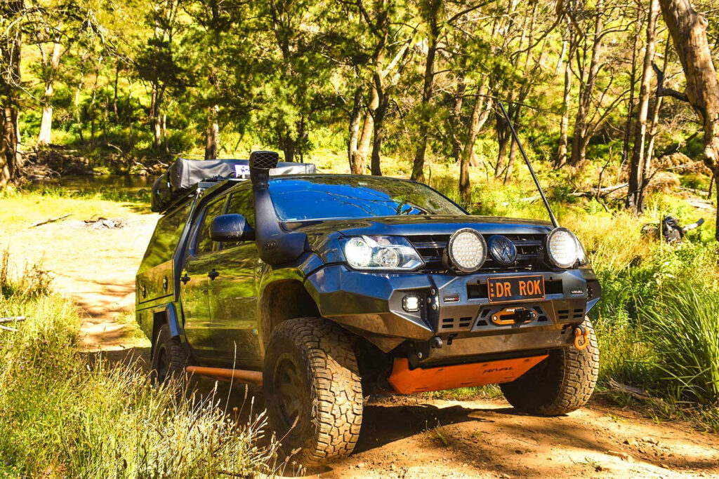 Dr Rok custom VW Amarok