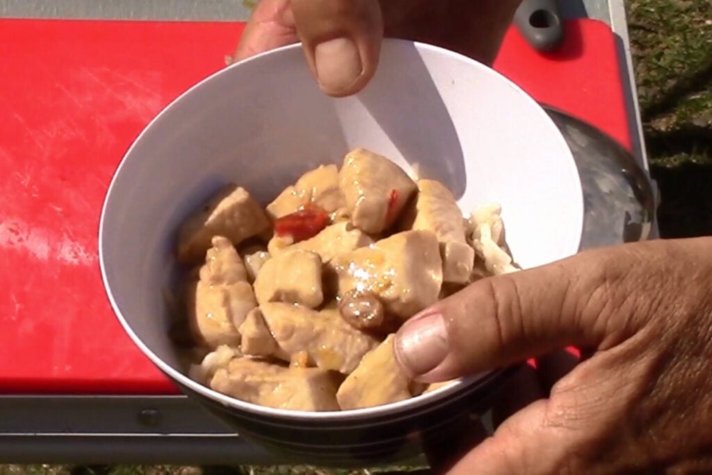 Coconut Mango Chicken