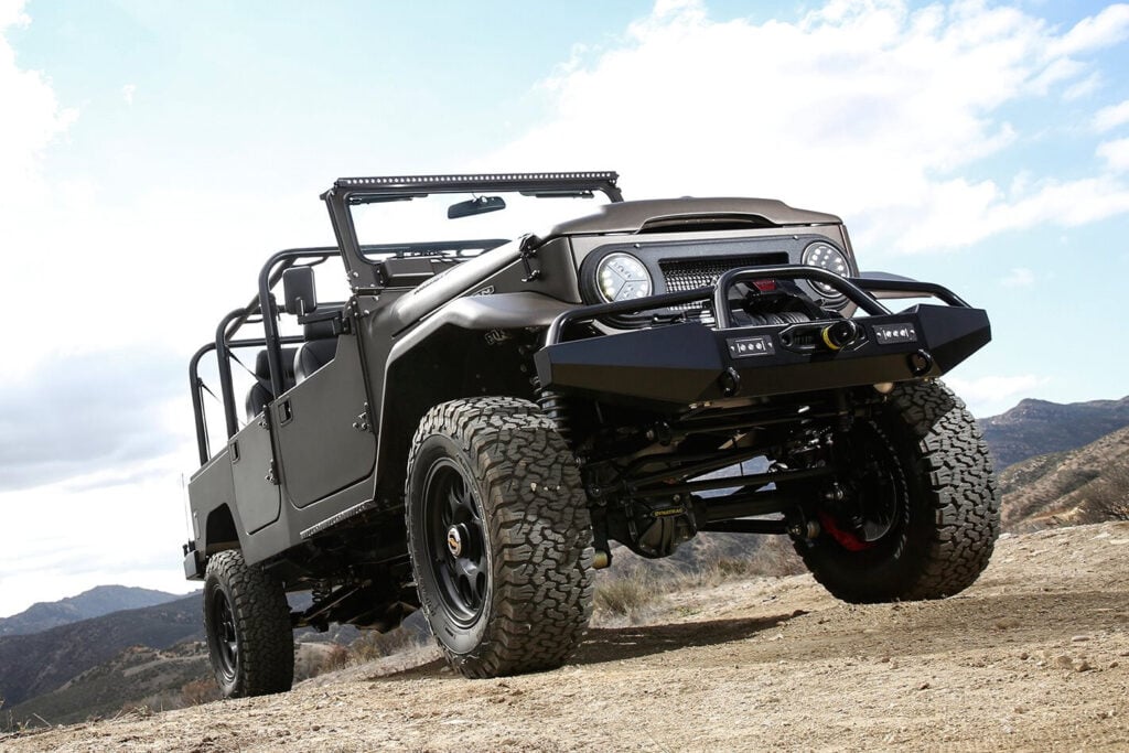 LandCruiser ICON FJ44 : Custom 4X4OTY contender