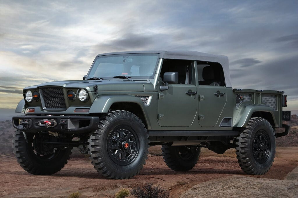 Jeep’s Easter Parade