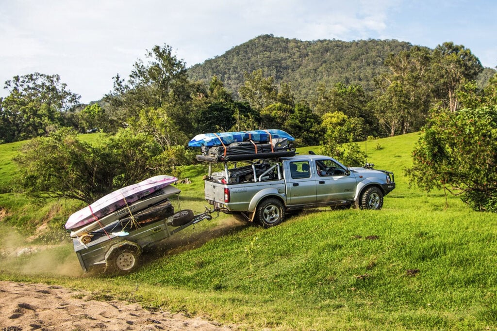 The Gorge, Clarence River: NSW