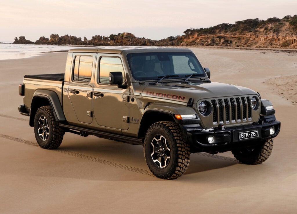 2021 Jeep Gladiator Night Eagle