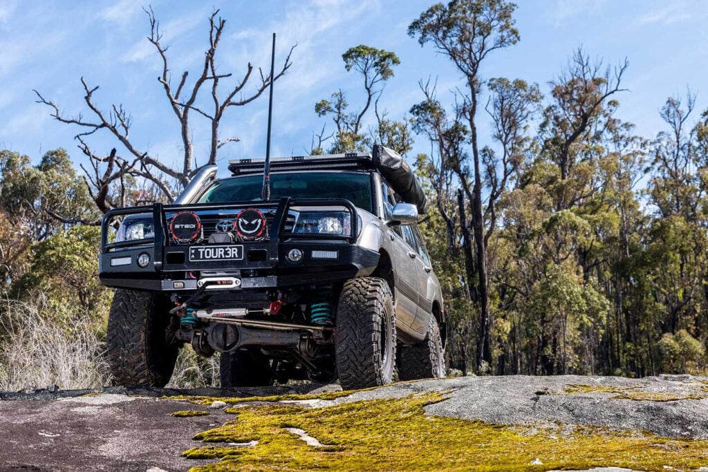 Custom Toyota LandCruiser 105 Series