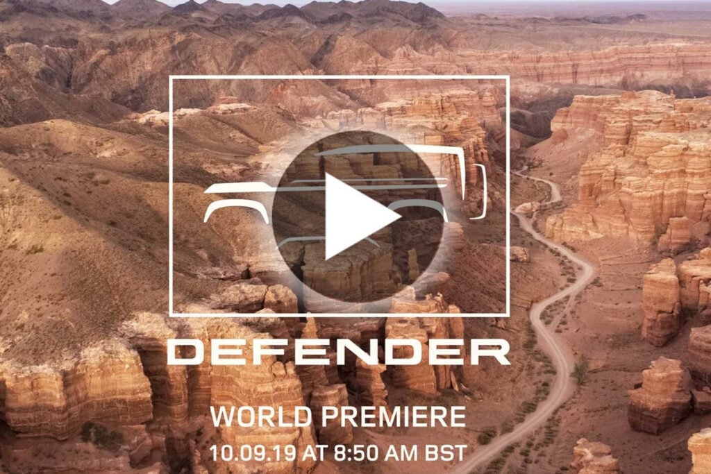 LIVE STREAM Land Rover Defender full revealed