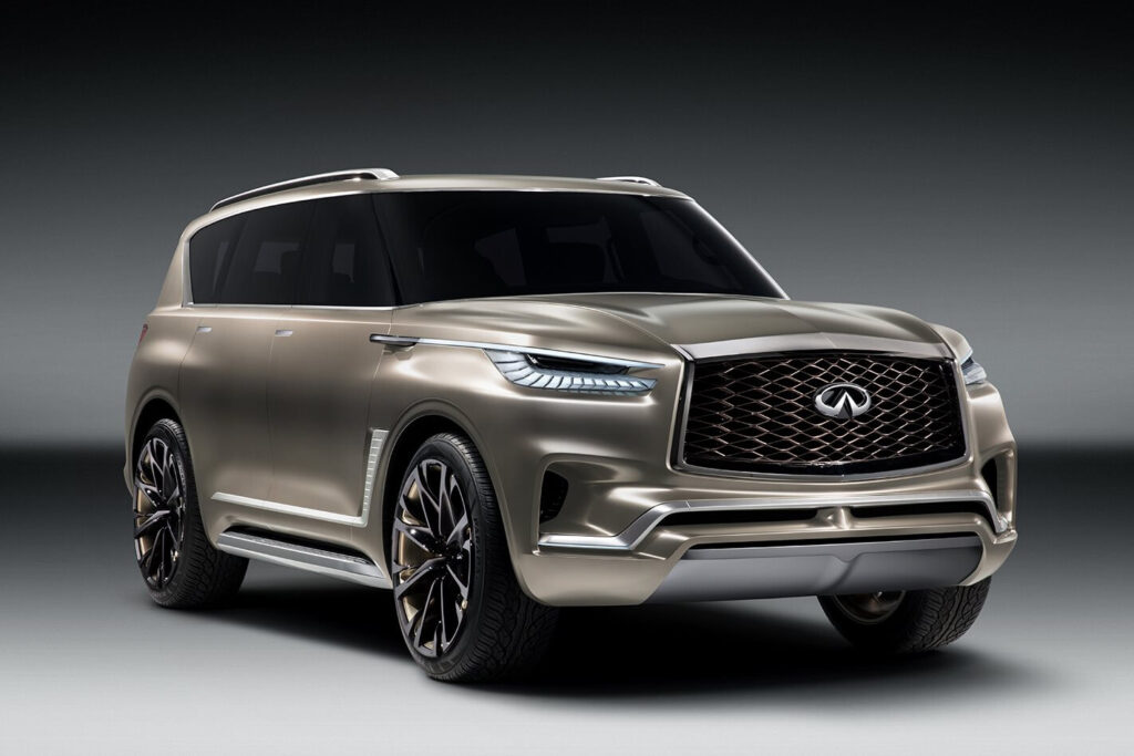 Infinity QX80 teased main