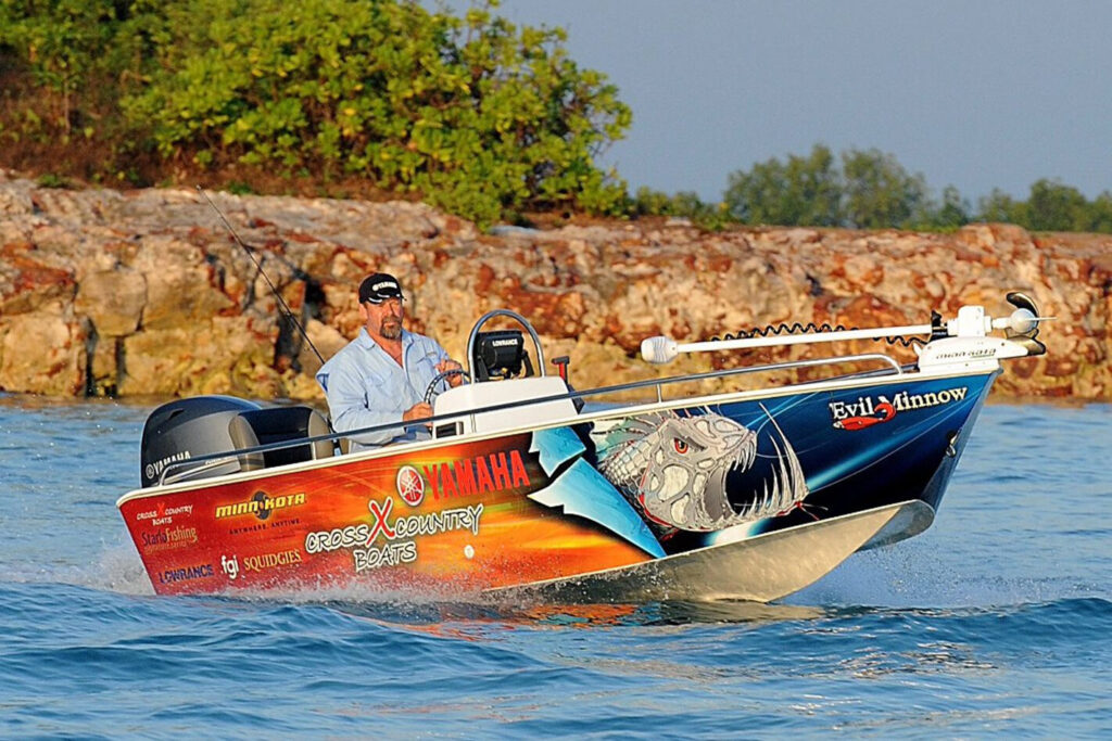 Tight Lines: Dream estuary fishing boat