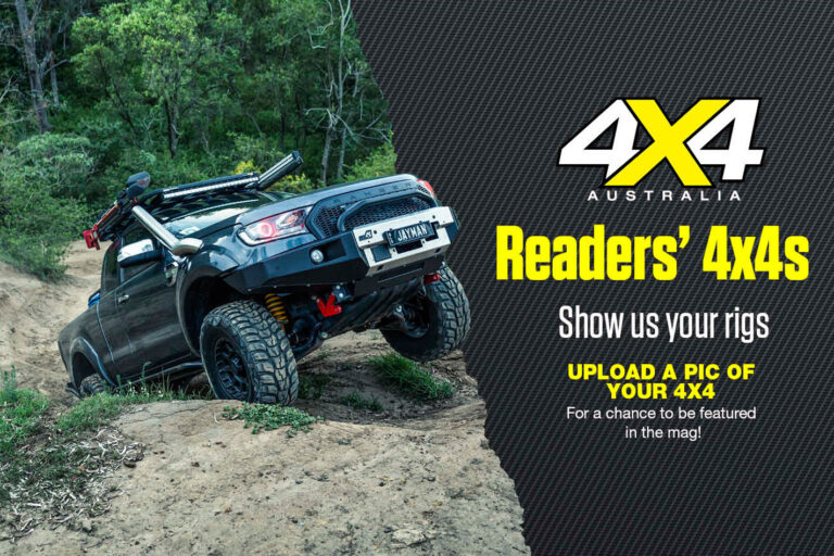 Share your 4x4s
