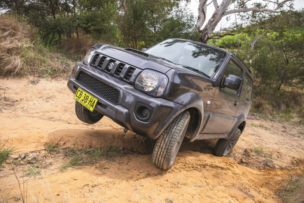 Suzuki Jimny Sierra