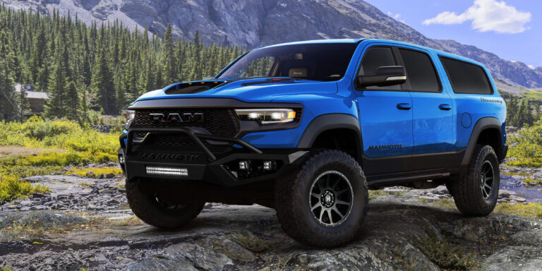 Hennessey 1000 SUV