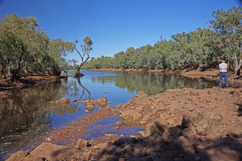 Davenport waterhole