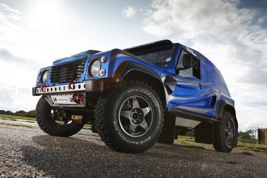 Land Rover buys Bowler Motorsport